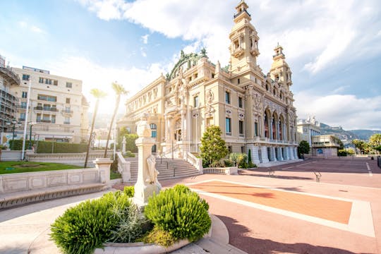 Private city tour of Monaco