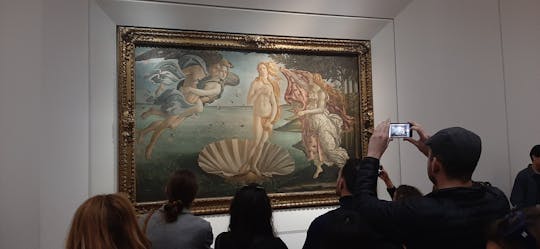 Uffizi Gallery ticket with audio-guided tour