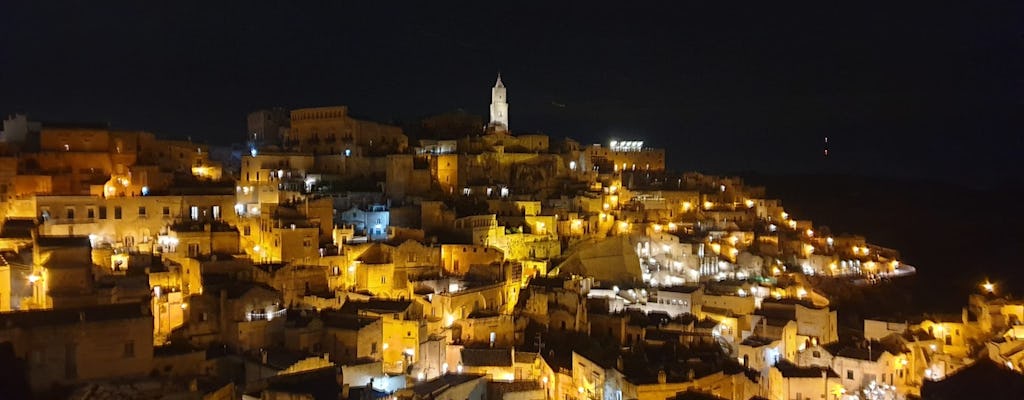 Sassi of Matera guided walking tour with food tasting