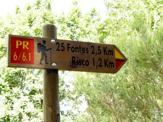 Rabaçal Vallei Wandeling