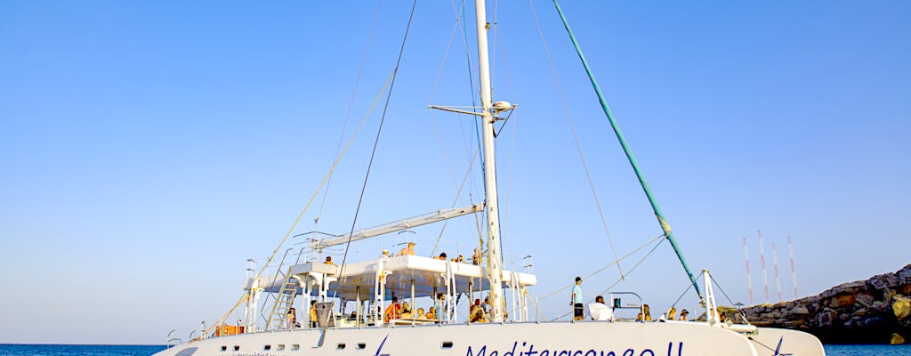 Adults-only VIP sunset cruise from Ayia Napa and Protaras