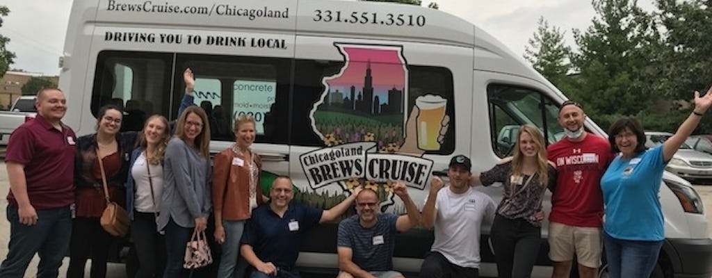 Chicago best of the West brewery guided tour with tasting