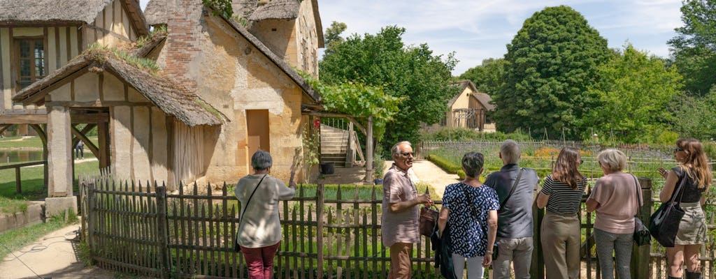 Wycieczka z przewodnikiem po posiadłości Marii Antoniny – wioska i Petit Trianon