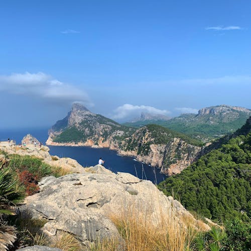 Formentor by Boat and Market from North Coast of Majorca