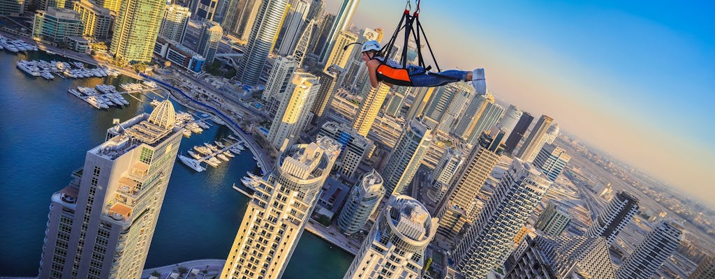 2-Stunden-Zipline-Tickets für X-Line Dubai Marina