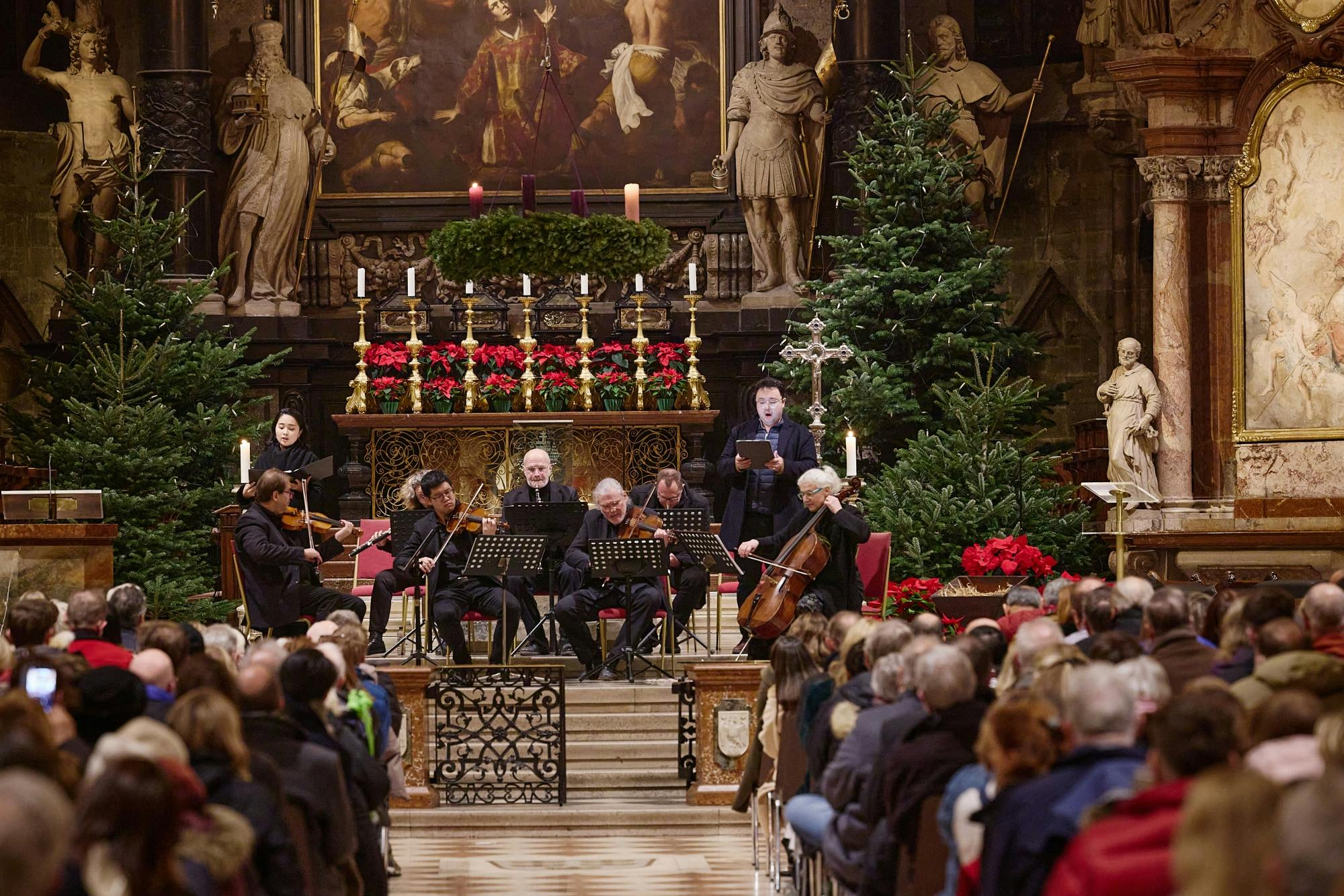 Christmas concert at St. Stephen's Cathedral