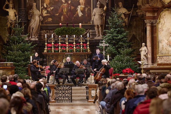 Koncert bożonarodzeniowy w katedrze św. Szczepana