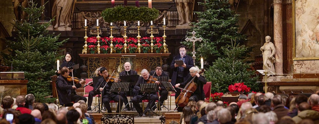 Christmas concert at St. Stephen's Cathedral