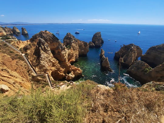 Full-day coast tour between Lagos and Sagres with lunch