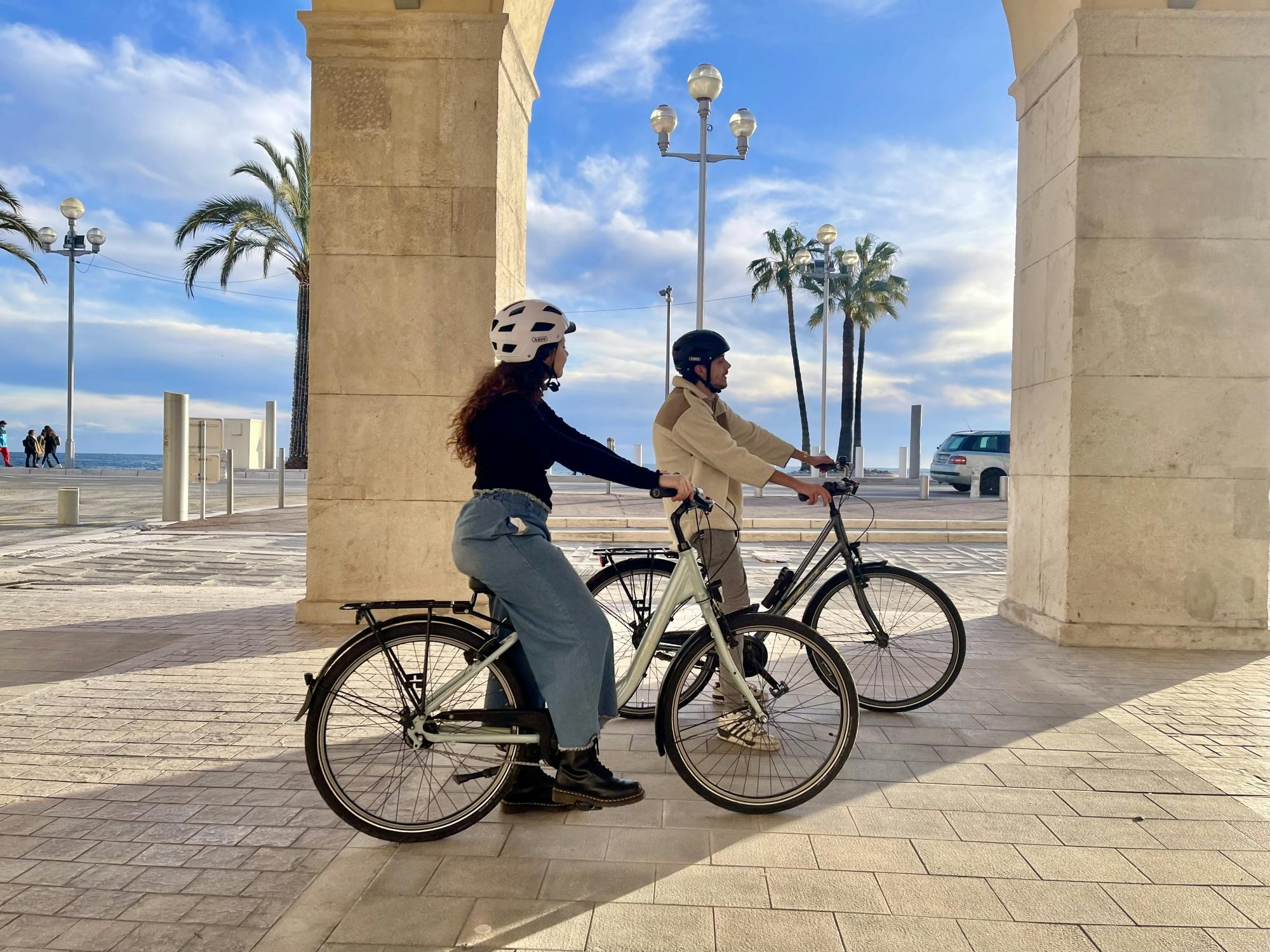 Leje af bycykel i Nice