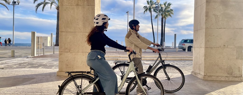 Leje af bycykel i Nice