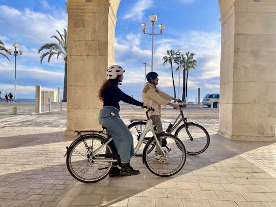 Wypożyczalnia rowerów miejskich w Nicei