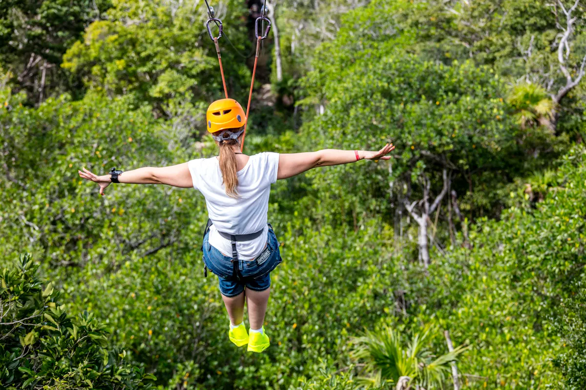 Tulum Native Park Maya Adventure Tour