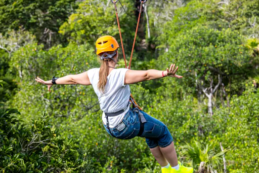 Tulum Native Park Maya Adventure Tour