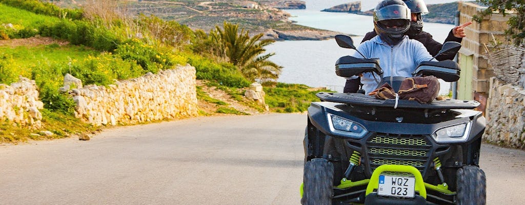 Gozo Insel Quad Bike Tour