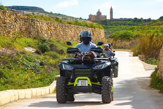Blue Lagoon & Gozo Sunset Quad Tour