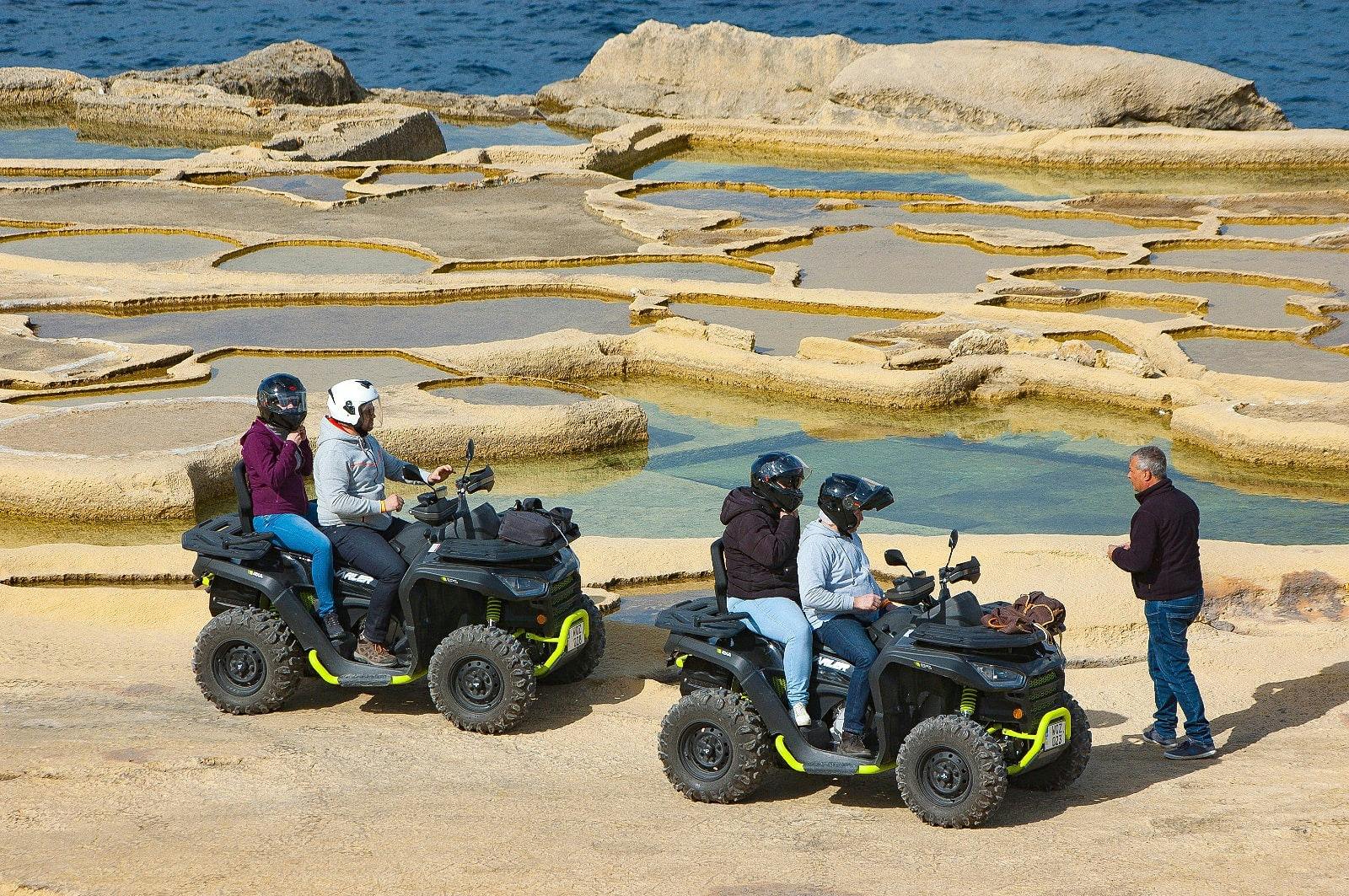 Blue Lagoon & Gozo Sunset Quad Tour