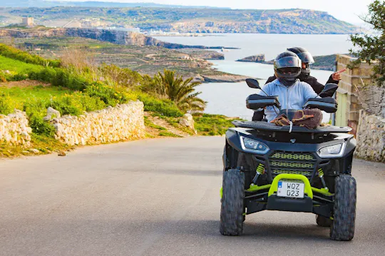 Quadtour op Gozo