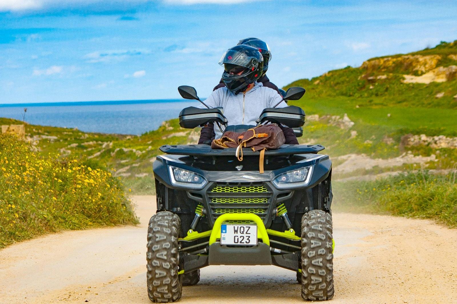 Blue Lagoon & Gozo Sunset Quad Tour