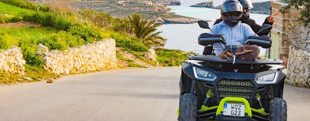 Circuit en quad sur l'île de Gozo