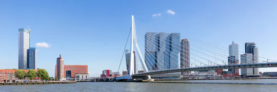 Zelfgeleide audiotour door Rotterdam