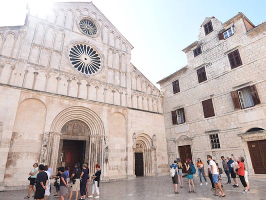 Lo mejor de Zadar con el mirador de Santa Anastasia