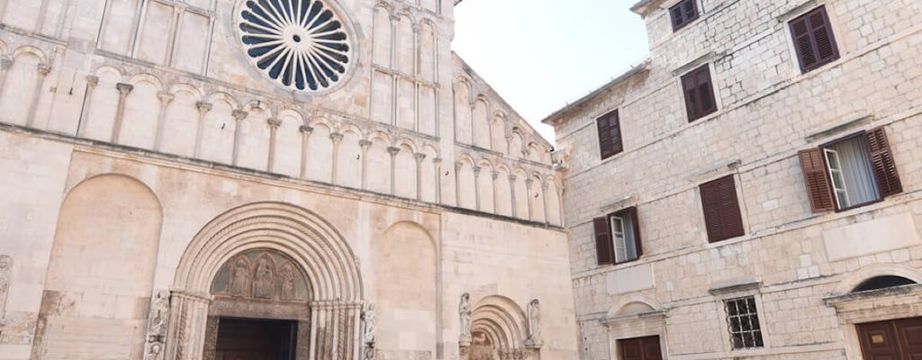Lo mejor de Zadar con el mirador de Santa Anastasia