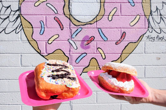 Las Vegas downtown and Fremont street donut tour