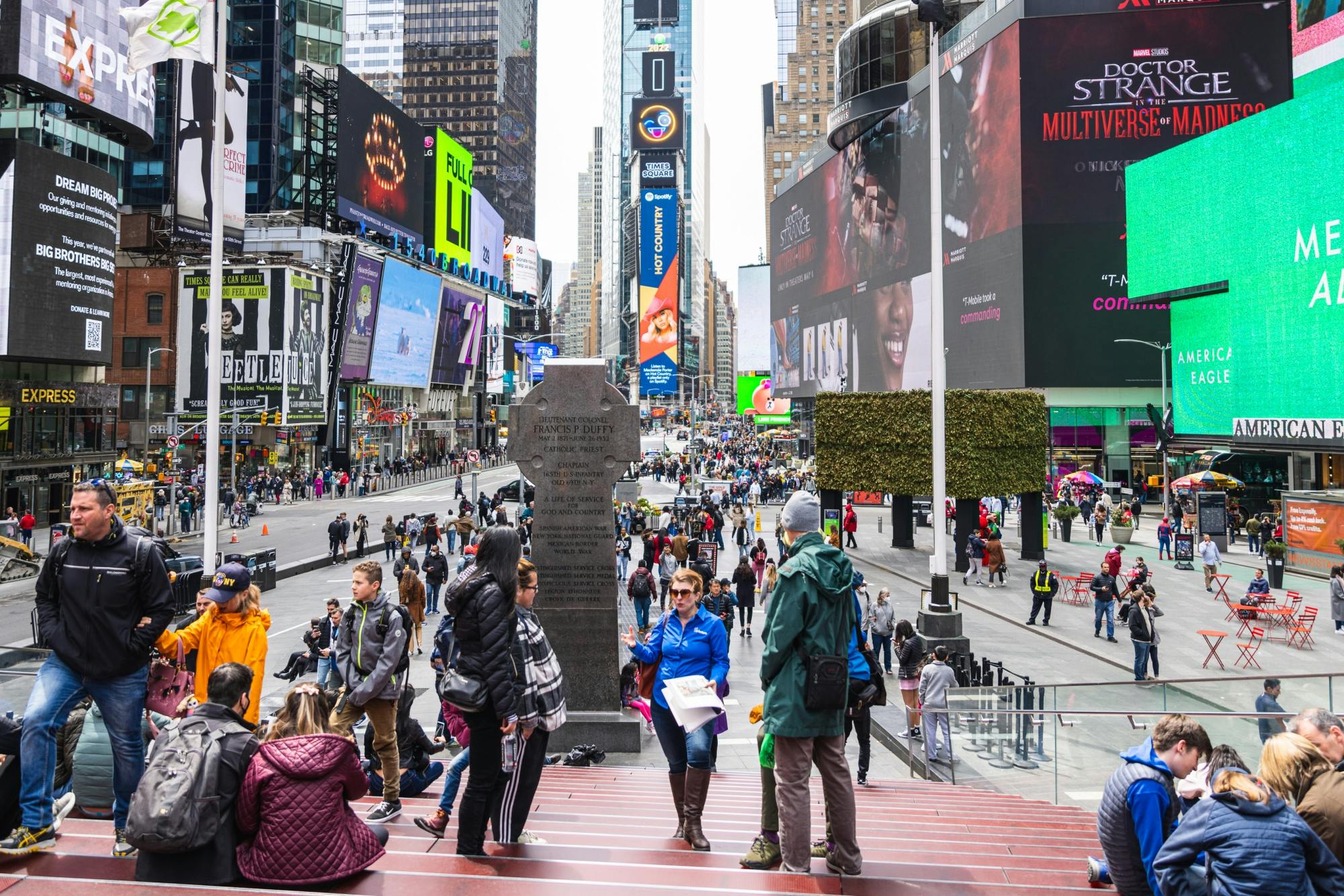 Nowy Jork: Broadway za kulisami