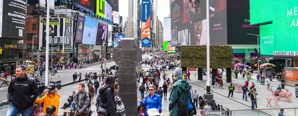 New York: Erleben Sie den Broadway hinter den Kulissen
