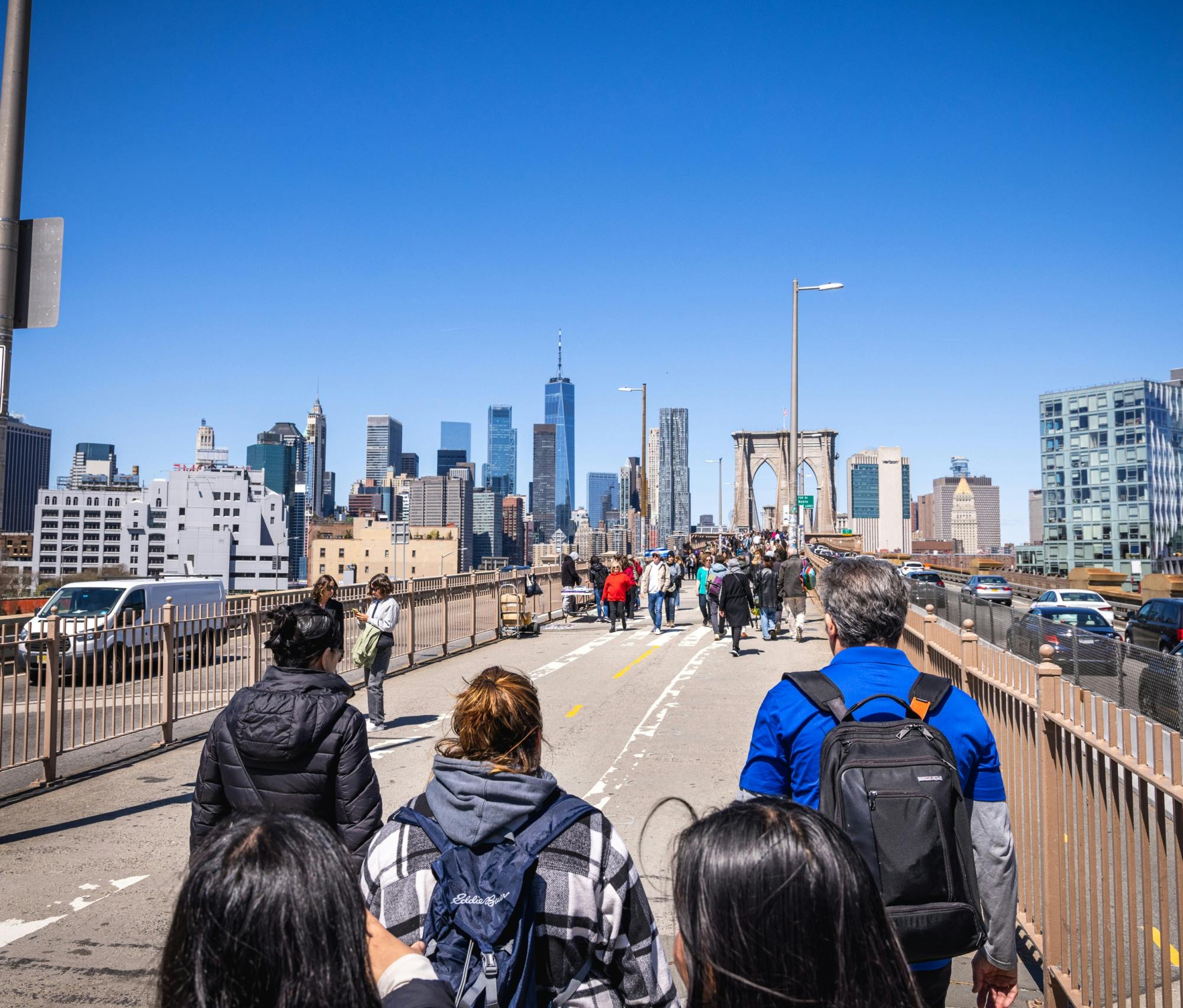 New York Brooklyn Bridge und geführte Tour mit DUMBO-Verkostung