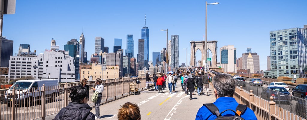 New York Brooklyn Bridge and DUMBO food-tasting guided tour