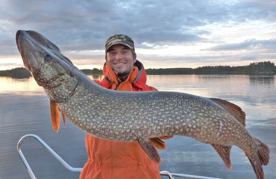 Spinning trip to Linnansaari National Park