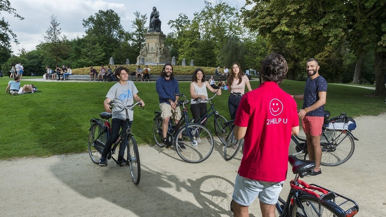 Visita guiada en bicicleta por Ámsterdam