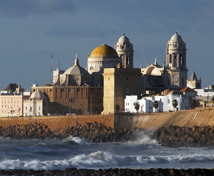 Viagem privada de um dia a Cádiz saindo de Jerez