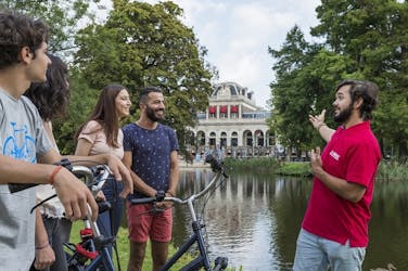Visite privée à vélo d’Amsterdam