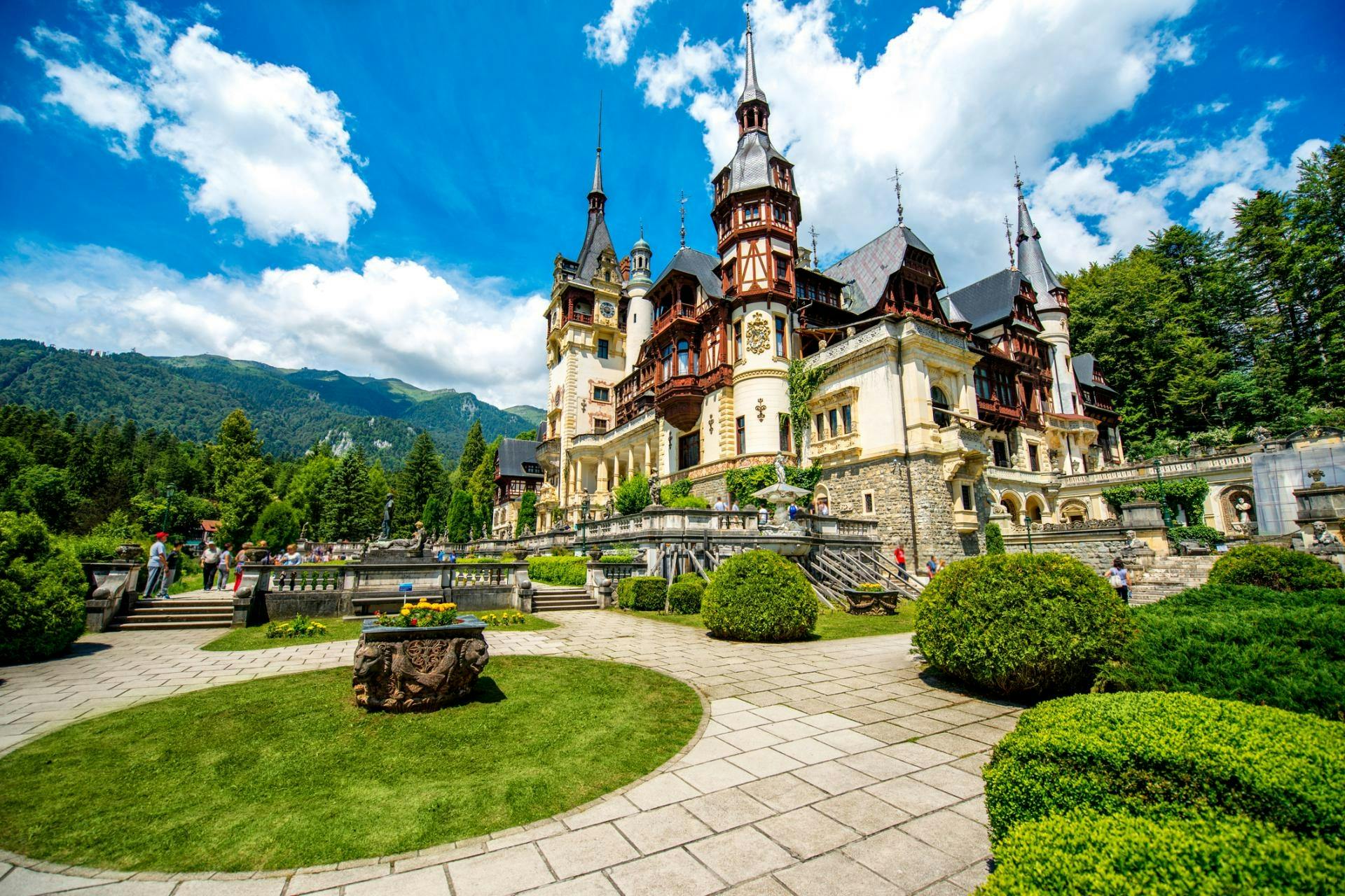 Peles Castle, the former home of the Romanian Royal Family