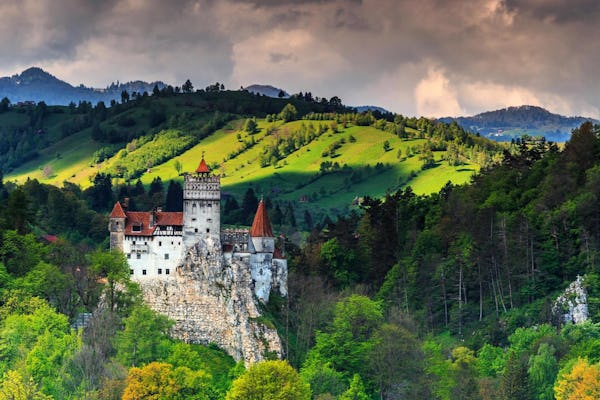Visite audio-guidée du château de Dracula, du château de Peles et de Brasov