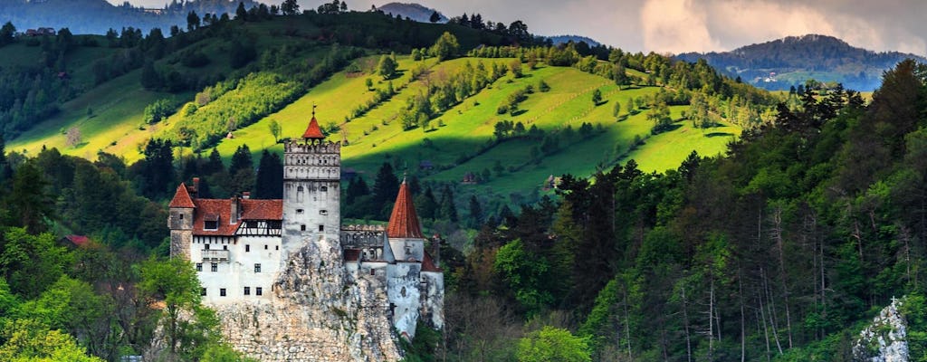 Castelo Drácula, Castelo Peles e visita guiada por áudio em Brasov