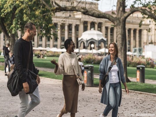 Rondleiding van 1 uur door het centrum van Stuttgart