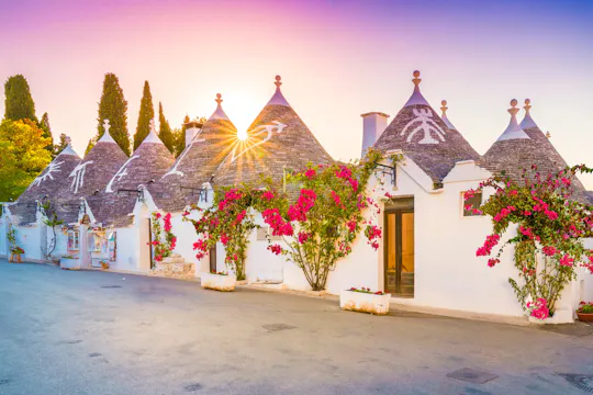 Private trip to Alberobello with transportation from Bari