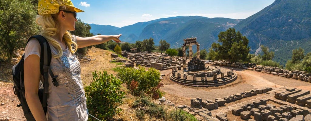 Ganztägige mythische Sightseeing-Führung durch Delphi ab Athen