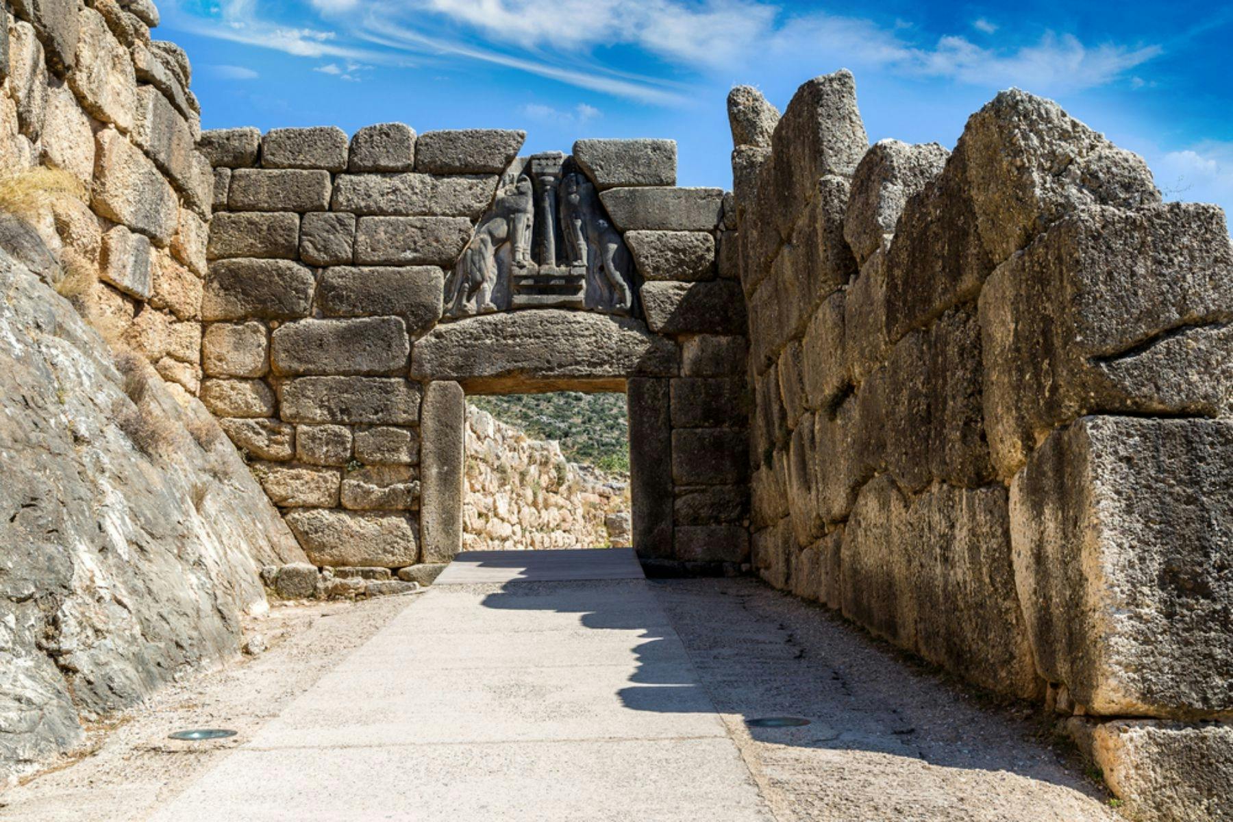 Mycenae and Nafplion full-day guided tour from Athens