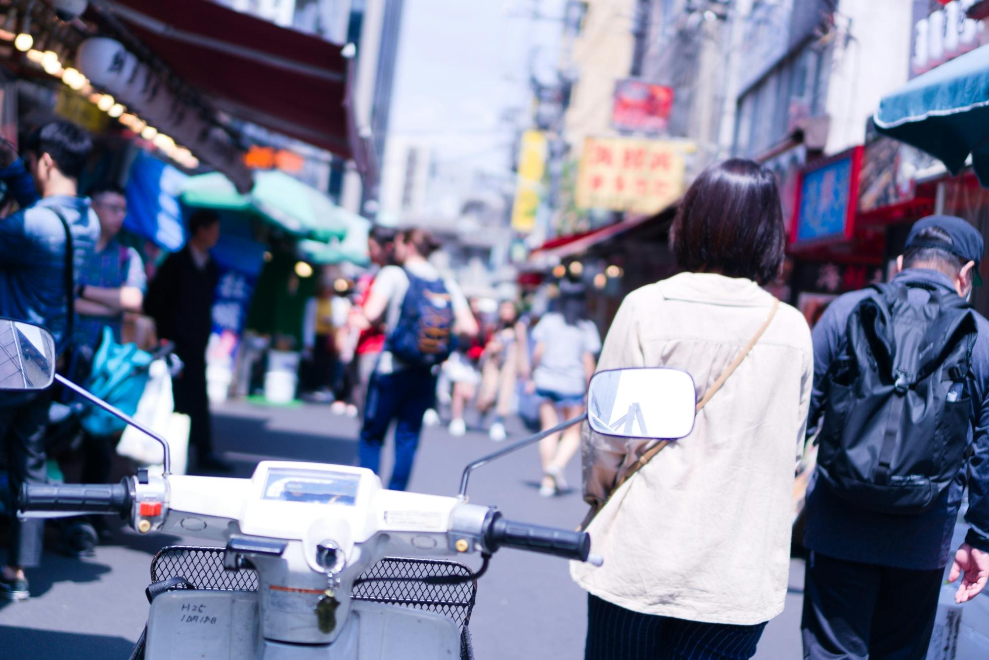 Tokyo's fish markets tour in Toyosu and Tsukiji