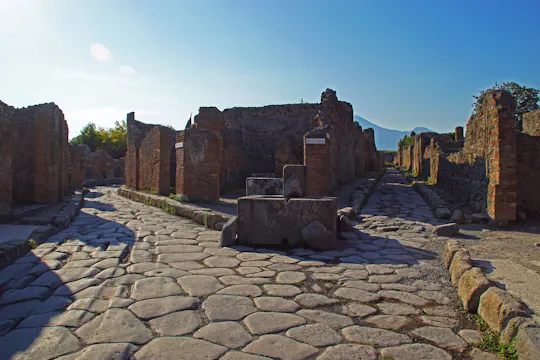 Pompeii & Herculaneum from Amalfi Coast