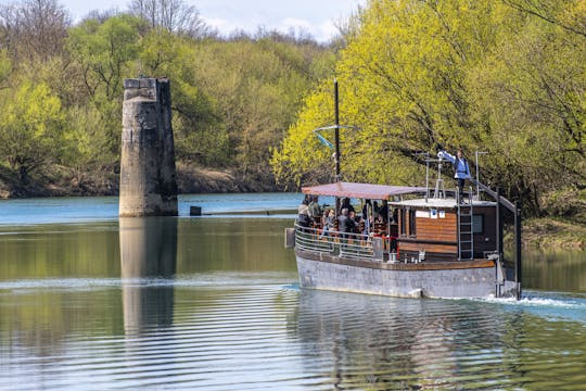 Croisière sur la rivière Žitna lađa au coucher du soleil avec dîner