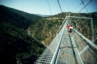 Excursión privada de un día al puente Arouca Geopark 516 Bridge desde Oporto