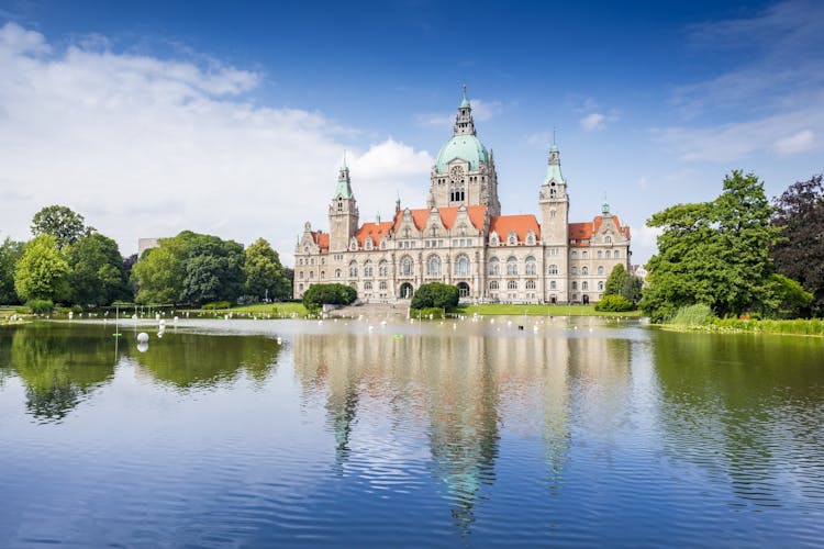 24-hour Hannover hop-on hop-off bus tour