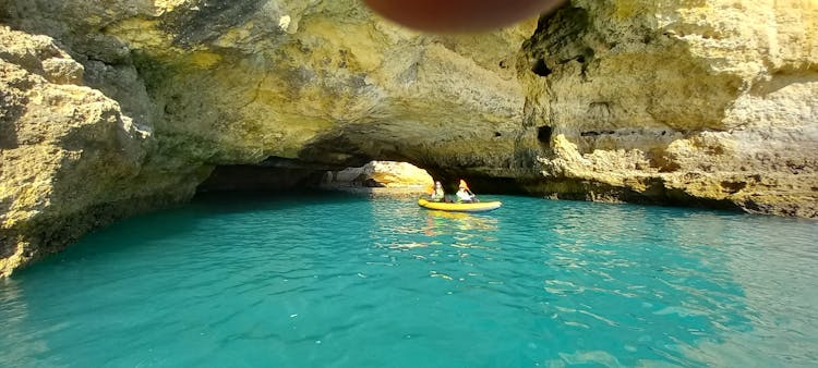 90-minute Benagil Cave kayak rental