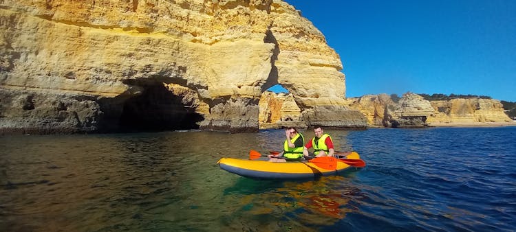 90-minute Benagil Cave kayak rental